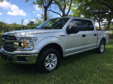 2018 Ford F-150 for sale at Top Trucks Motors in Pompano Beach FL