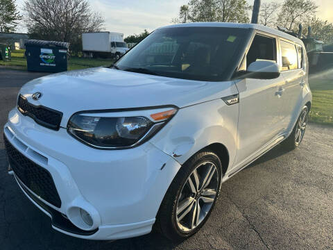 2016 Kia Soul for sale at Luxury Cars Xchange in Lockport IL