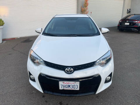 2015 Toyota Corolla for sale at Jamal Auto Sales in San Diego CA