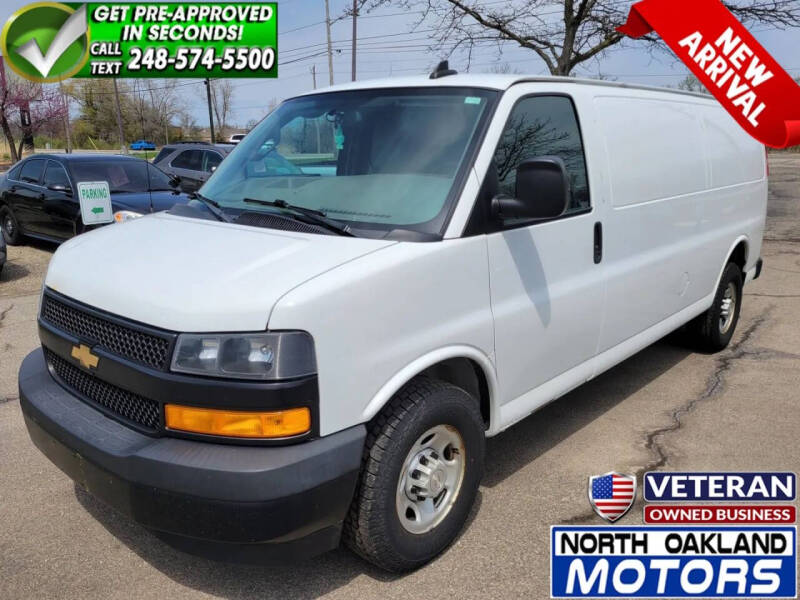 2019 Chevrolet Express 3500