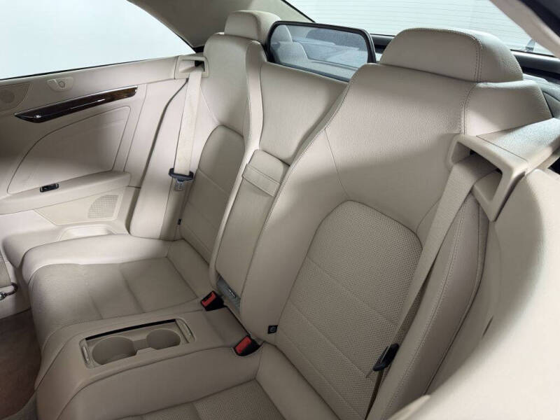 2016 Mercedes-Benz E-Class E 550