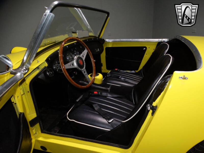 1959 Austin-Healey Bugeye Sprite