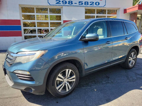 2016 Honda Pilot EX-L w/Honda Sensing