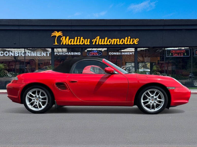 2004 Porsche Boxster