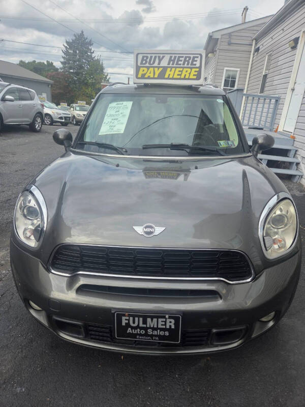 2012 MINI Cooper Countryman S ALL4