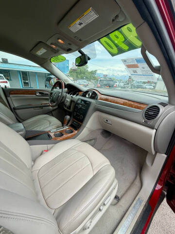 2012 Buick Enclave Leather