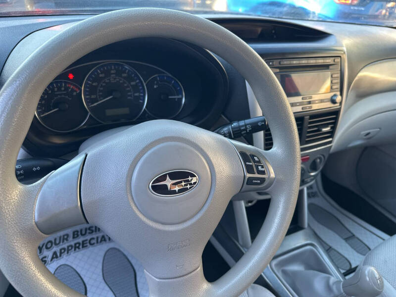 2011 Subaru Forester 2.5X