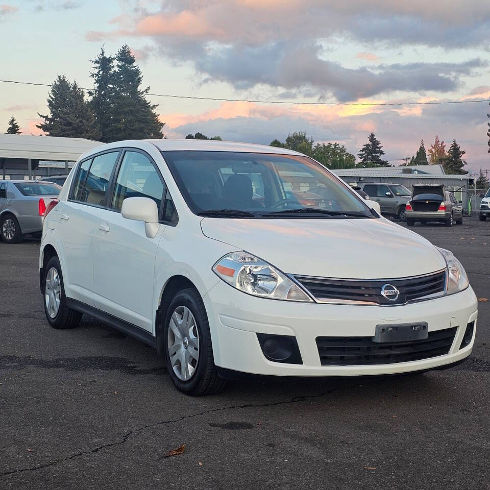 2012 Nissan Versa for sale at Marquez Auto Sales LLC in Hubbard, OR