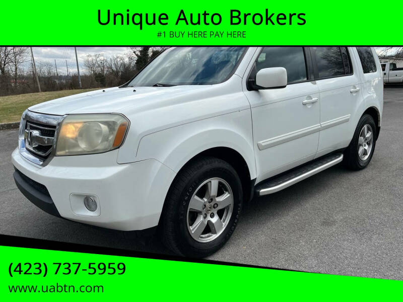 2011 Honda Pilot EX-L's photo