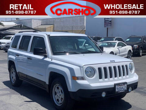 2015 Jeep Patriot for sale at Car SHO in Corona CA