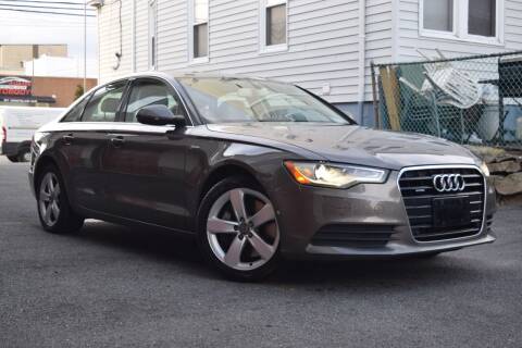 2012 Audi A6 for sale at VNC Inc in Paterson NJ