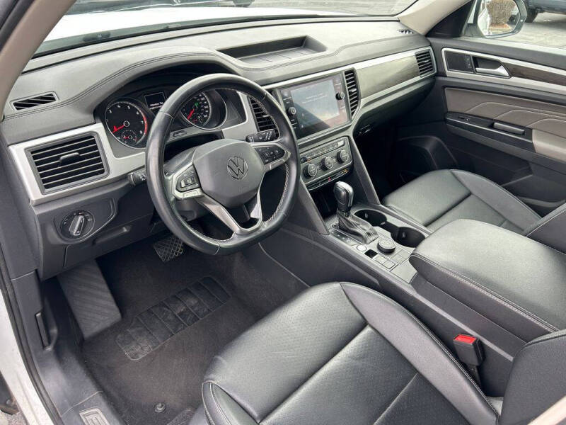 2021 Volkswagen Atlas