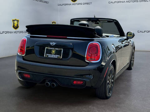 2020 MINI Convertible Cooper S