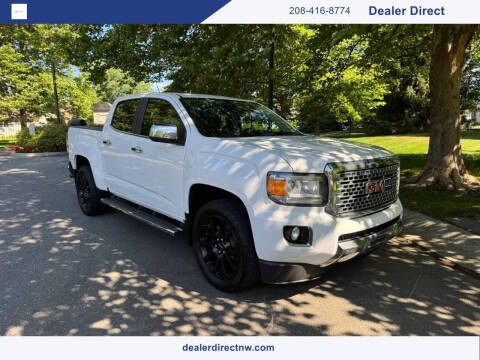 2020 GMC Canyon
