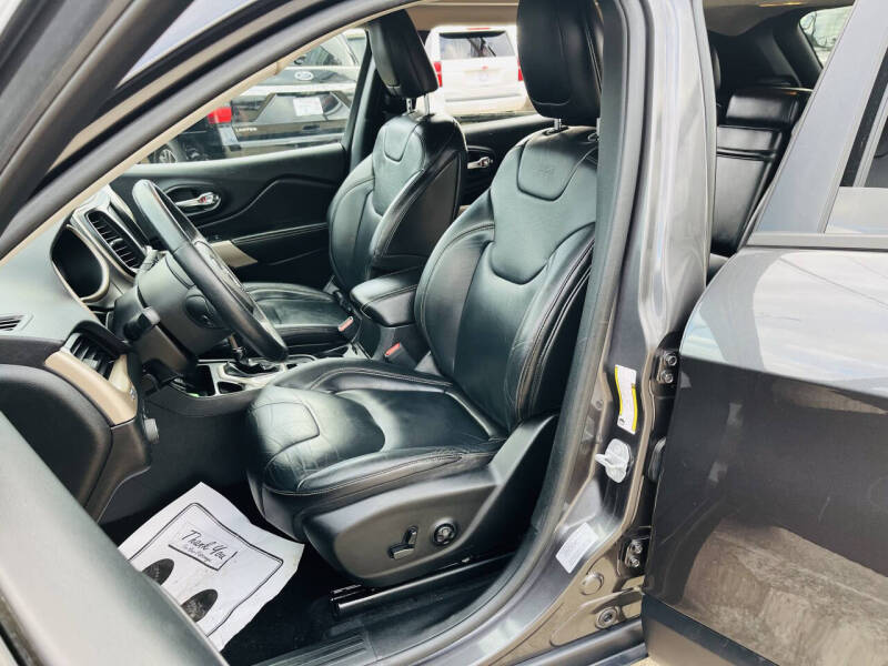 2017 Jeep Cherokee High Altitude