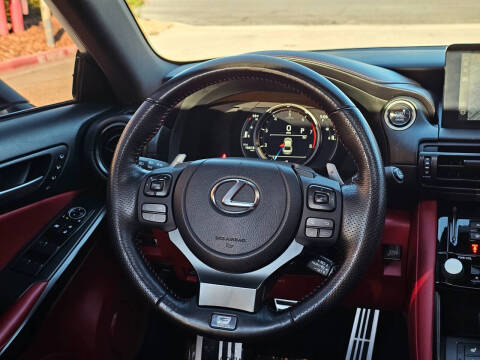 2024 Lexus IS 350 F SPORT