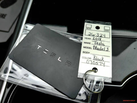 2018 Tesla Model 3 Long Range