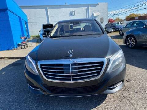 2014 Mercedes-Benz S-Class for sale at Andy Auto Sales in Warren MI