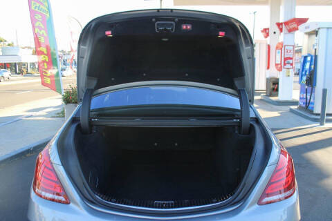 2016 Mercedes-Benz S-Class Mercedes-Maybach S 600