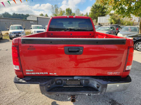 2012 GMC Sierra 1500 SLE
