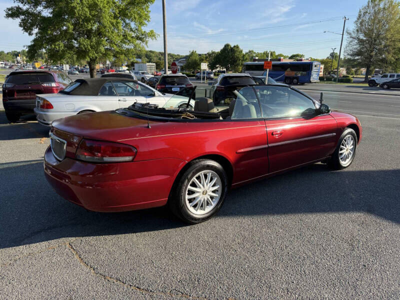 2003 Chrysler Sebring LXi