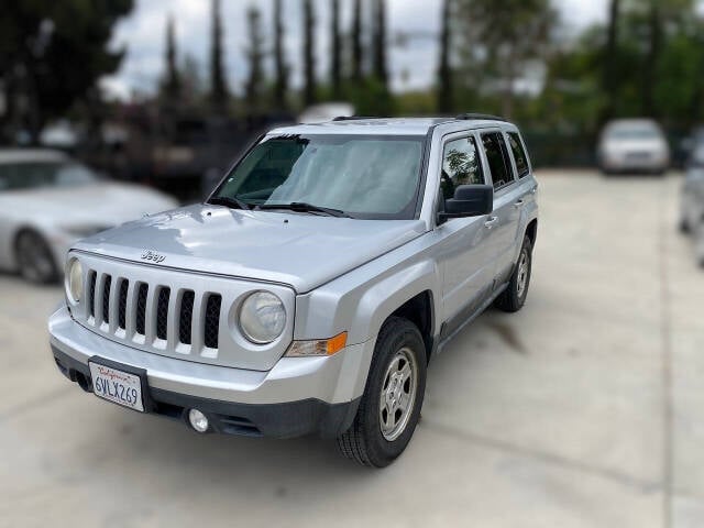 2011 Jeep Patriot for sale at Auto Pacific Premium in Lakeside, CA