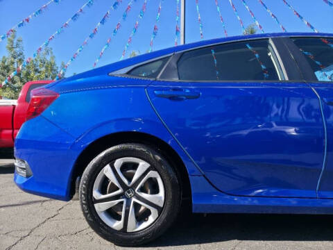 2016 Honda Civic LX