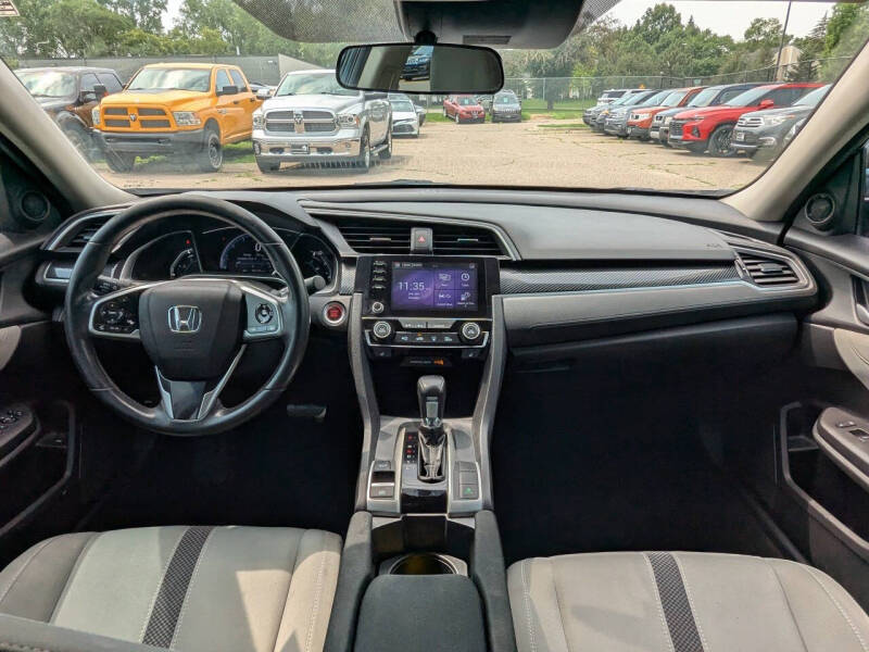 2019 Honda Civic EX