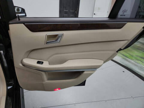 2014 Mercedes-Benz E-Class