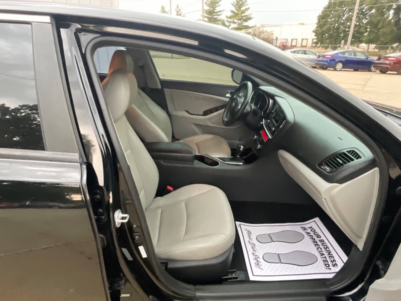 2014 Kia Optima for sale at Auto Connection in Waterloo, IA