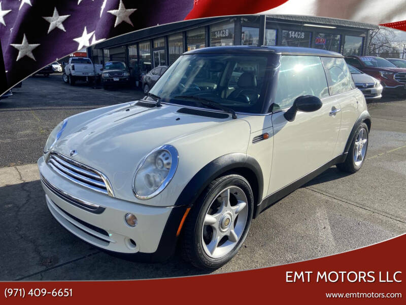 2006 MINI Cooper
