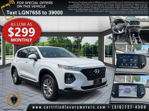 2020 Hyundai Santa Fe for sale at Certified Luxury Motors in Great Neck NY