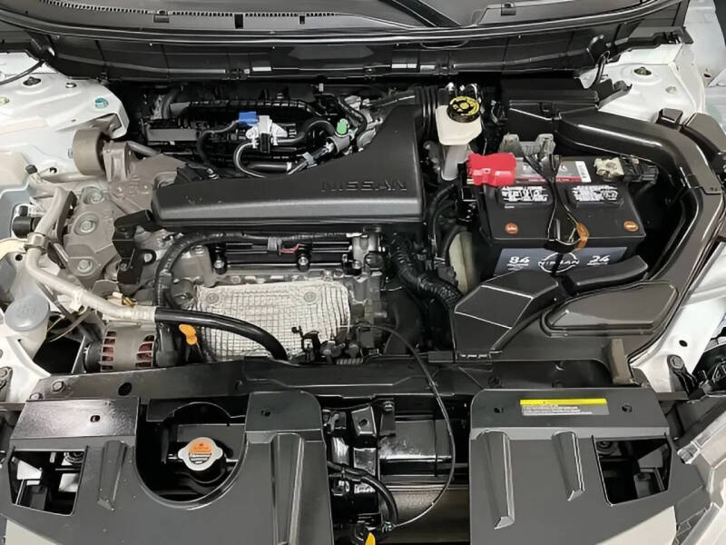 2017 Nissan Rogue S