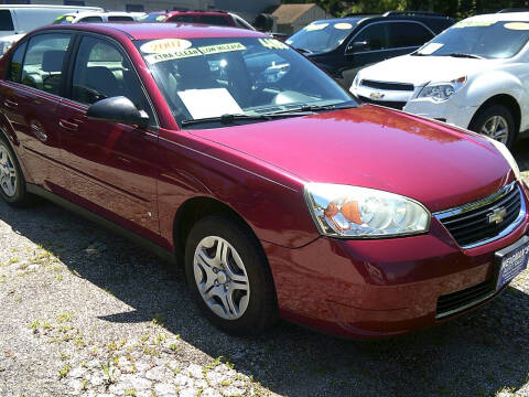 2007 Chevrolet Malibu LS