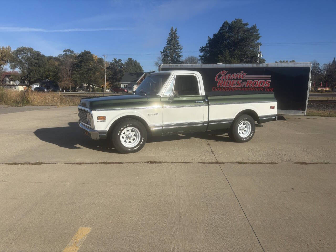1971 Chevrolet C10 12