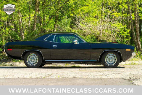 1974 Plymouth Cuda