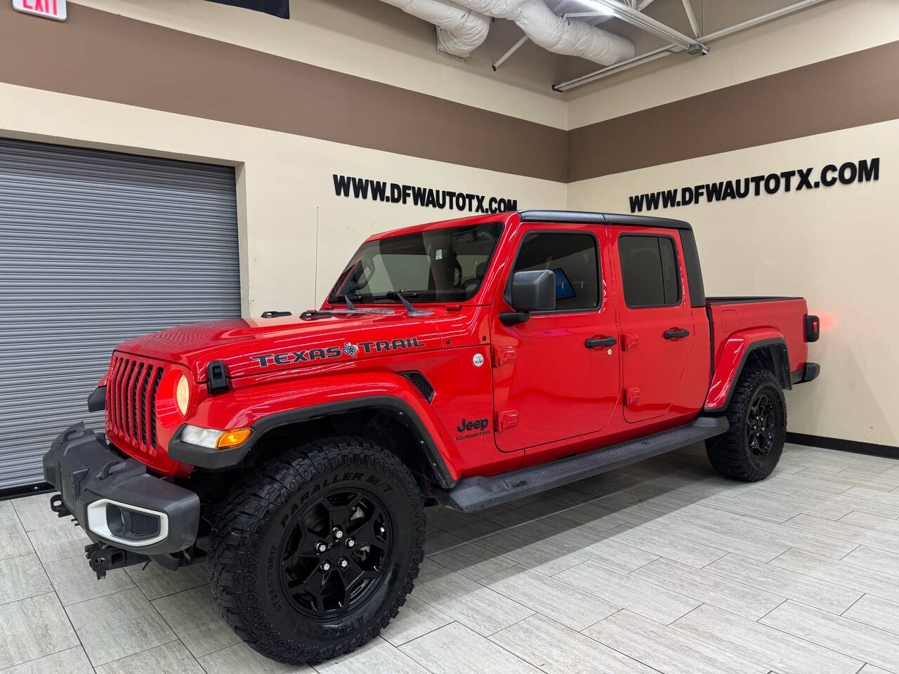 2022 Jeep Gladiator for sale at DFW Auto & Services Inc in Fort Worth, TX