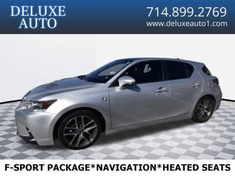 2014 Lexus CT 200h