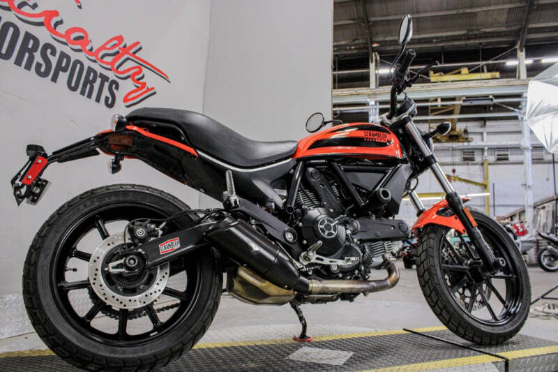2018 Ducati Scrambler