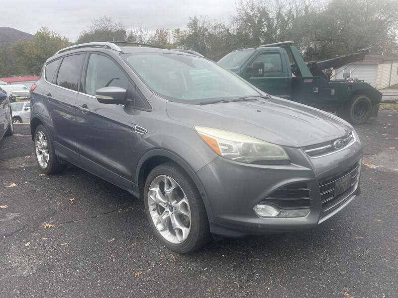 2013 Ford Escape Titanium