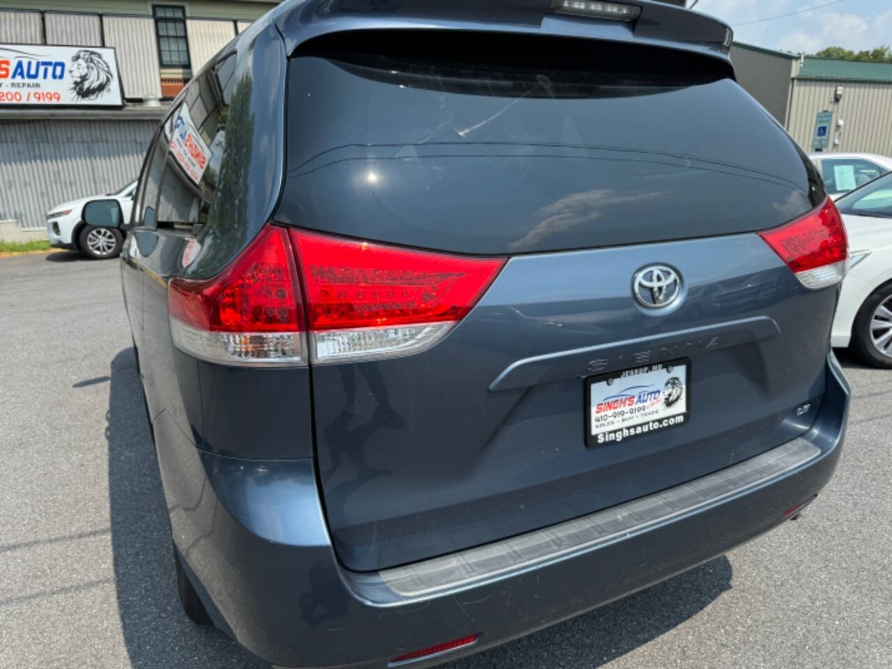 2013 Toyota Sienna for sale at Singh's Auto Sales in Jessup, MD