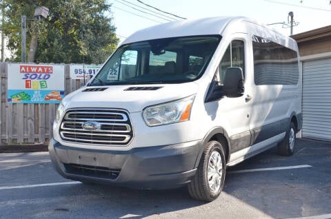 2015 Ford Transit for sale at ALWAYSSOLD123 INC in Fort Lauderdale FL