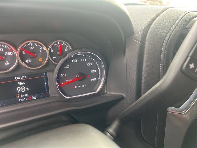 2021 Chevrolet Silverado 1500