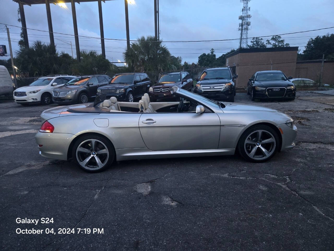 2008 BMW 6 Series for sale at PC Auto Sales LLC in Jacksonville, FL