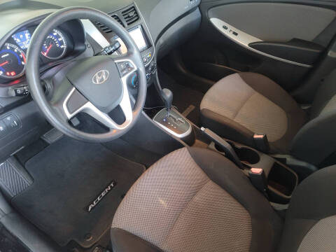 2012 Hyundai Accent GS