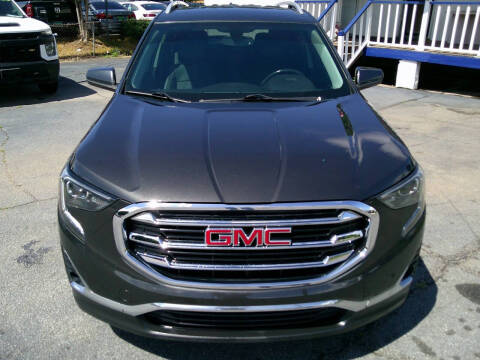 2019 GMC Terrain SLT