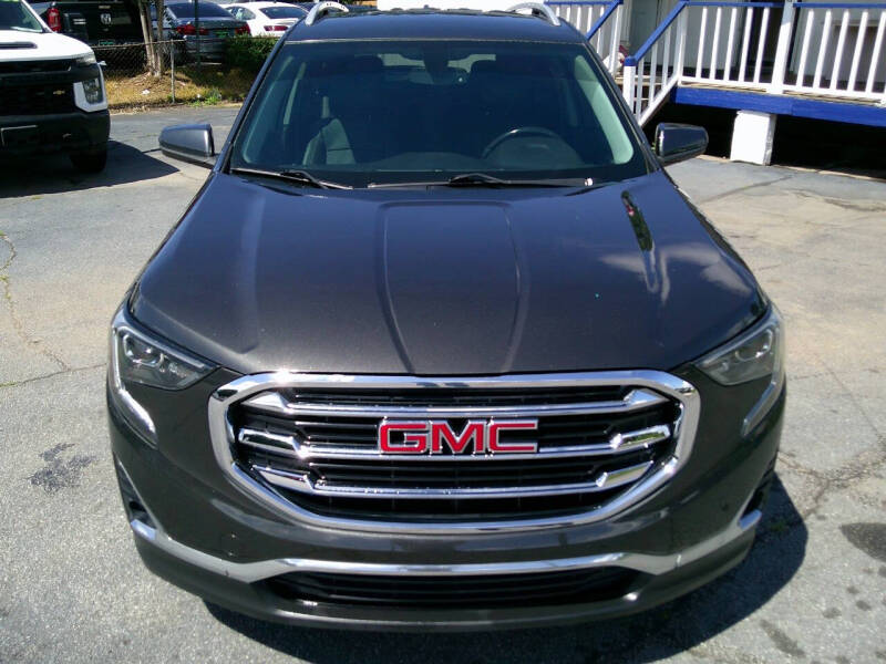 2019 GMC Terrain SLT