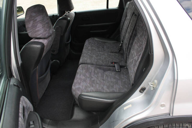 2002 Honda CR-V LX
