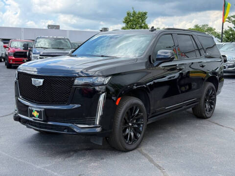 2022 Cadillac Escalade Sport Platinum