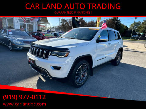 2017 Jeep Grand Cherokee for sale at CAR LAND  AUTO TRADING in Raleigh NC